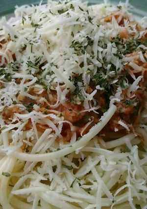 Foto resep Spaghetti Saus Bolognese