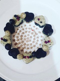 A picture of Matcha chocolate.