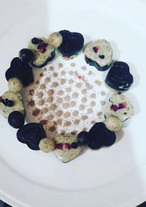 A picture of Matcha chocolate.