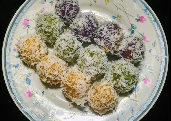 Resep Klepon Warna Warni Oleh Ery Cookpad