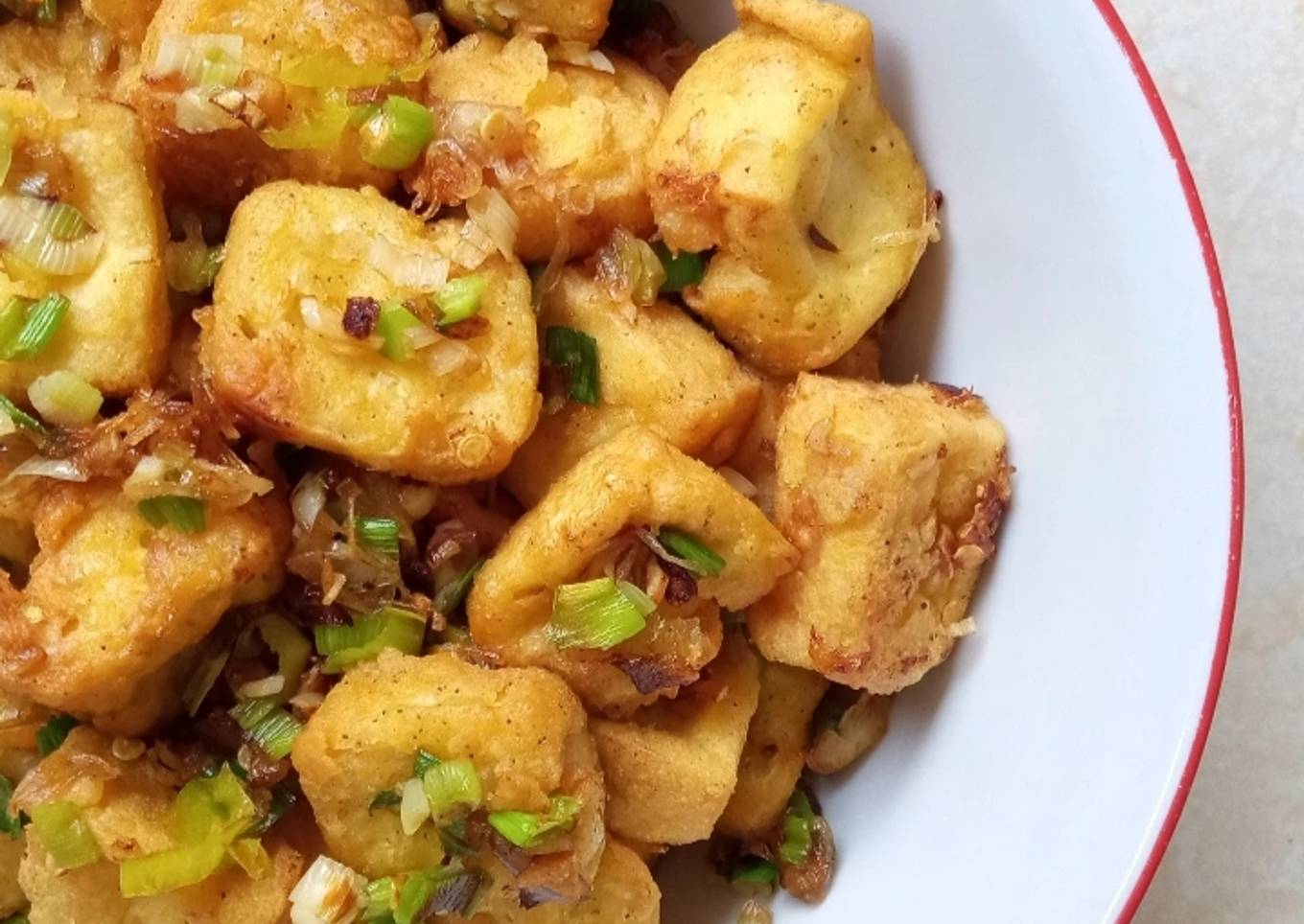 Tahu Cabe Garam