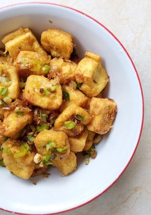 Foto resep Tahu Cabe Garam