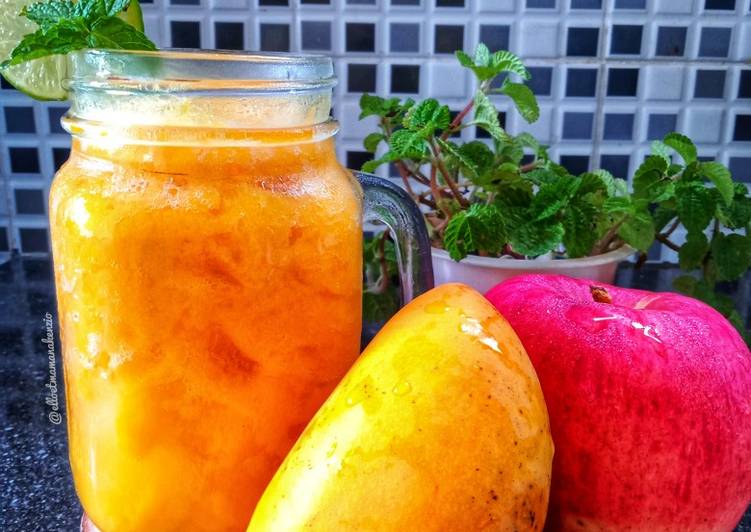 Apple Mango Juice