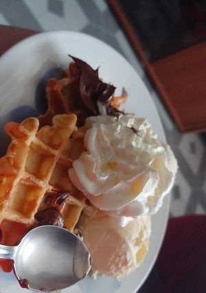 Une photo de Gaufre liégeoise