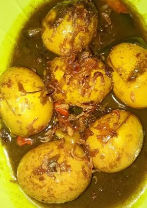 Foto resep Telur Petis Lading