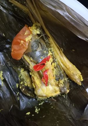 Foto resep Pepes Ikan Mas tulang lunak