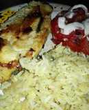 Pollo frito en Salmuera