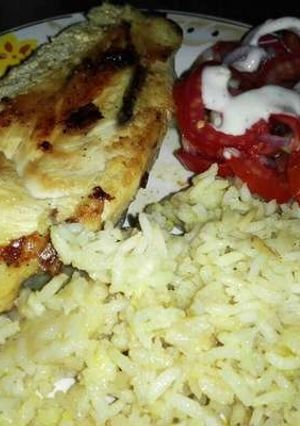 Una foto de Pollo frito en Salmuera