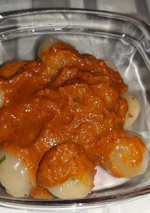 Foto resep 19. Cilok Bumbu Kacang