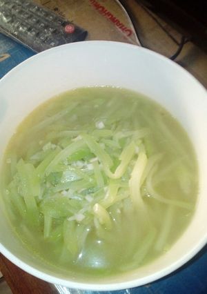 Foto resep Tumis labu siam