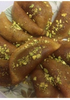 صورة لوصفة 🌸 قطايف من الالف للياء 🌸