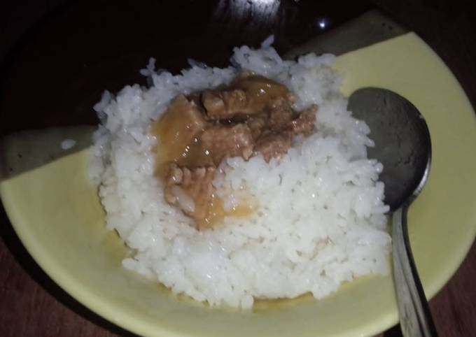 Cara Membuat Daging Rebus Siram Saus Gravy Anti Gagal