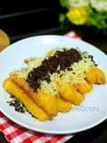 Pisang Pasir Coklat Keju