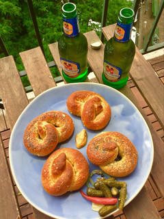 A picture of Quick Pretzels.
