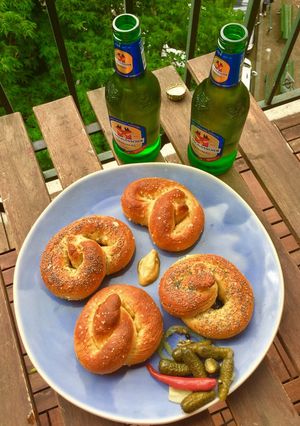 A picture of Quick Pretzels.