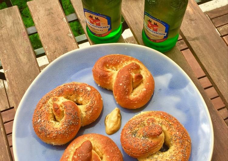 Easiest Way to Make Appetizing Quick Pretzels