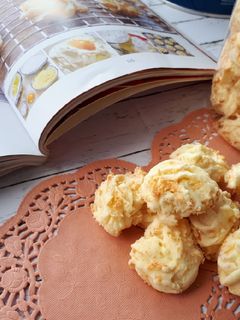 Foto resep Sagu keju lumer