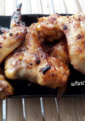 รูปของ ไก่ย่างขมิ้น #ตามรอยอังกอร์