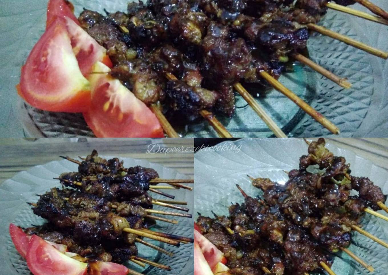 Sate Kambing PanggangTeflon