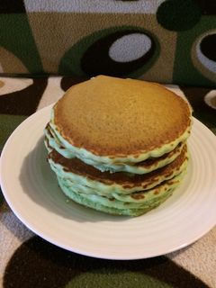 Foto resep Pancake Pandan