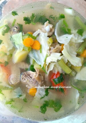 Foto resep Sop ayam kampung
