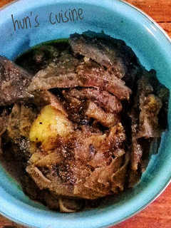 Foto resep Paru & Babat Bacem