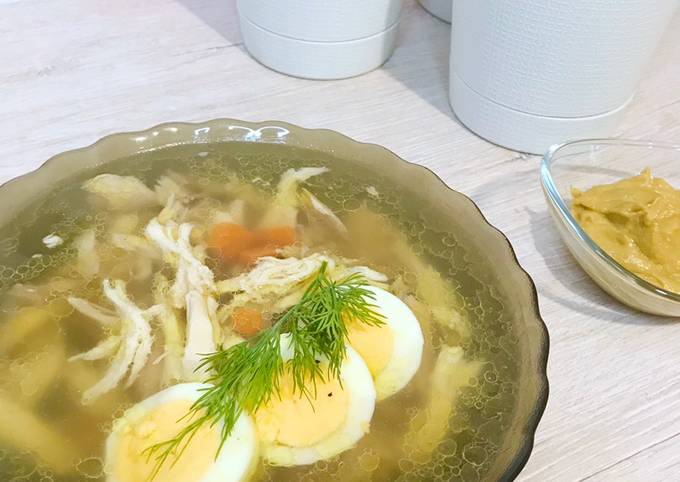 Холодец из курочки