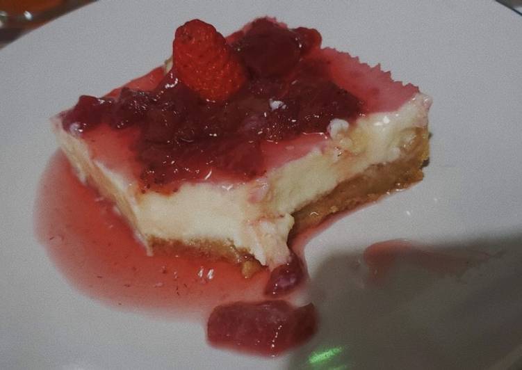 Chessecake de frutilla