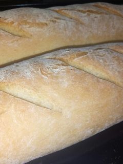 Foto resep Roti Baguette