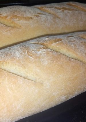 Foto resep Roti Baguette