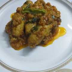 A picture of DUM Kabab.