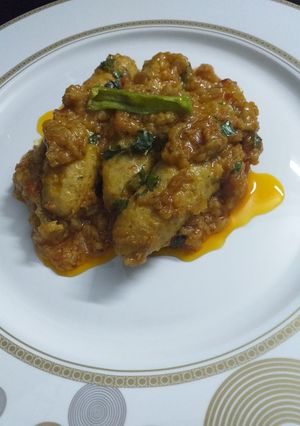 A picture of DUM Kabab.