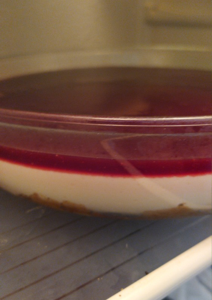 Una foto de Tarta de queso sin gluten y sin lactosa