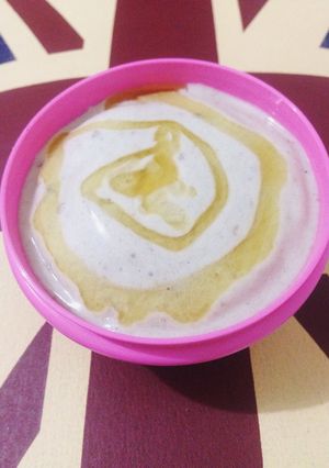 Foto resep Ice cream honey banana (MPASI 1y+)