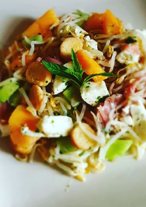 Une photo de Salade fraîcheur