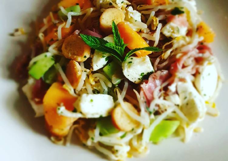 Comment pour Préparer Super rapide Fait maison Salade fraîcheur