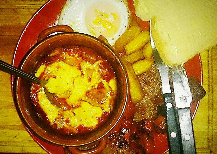 How to Prepare Quick Tex&#39;s Hangover Cure Fry-Up 🐷🍅🍳🍟