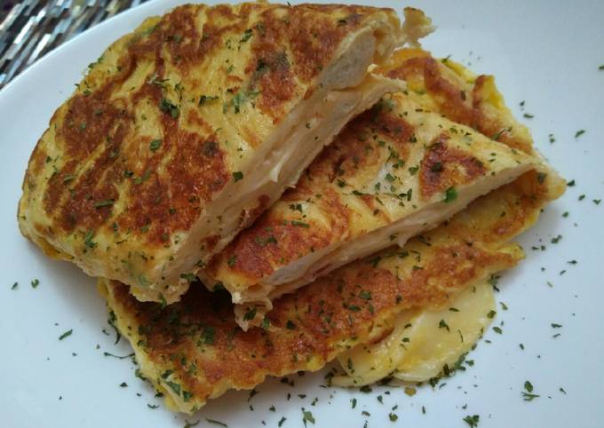 Resep One Pan Toast Roti Panggang Telur Oleh Rossy Anna Oktavia