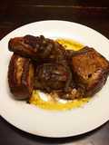 Filete de Res en reducción de Cebolla