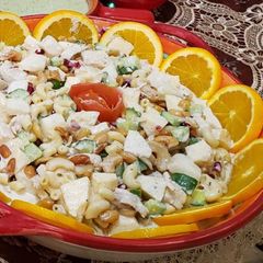 A picture of Russian Salad.