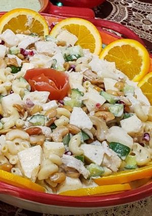 A picture of Russian Salad.