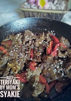 Foto resep Beef Teriyaki