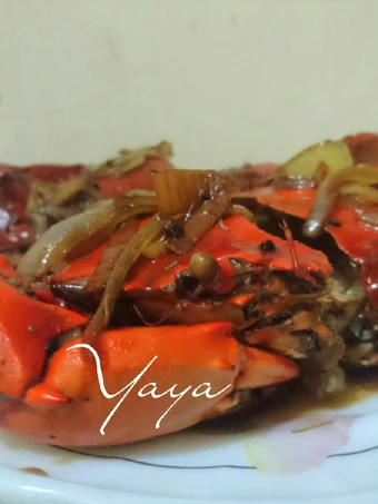 Cara Gampang Membuat Resep Kepiting Lada hitam yang Lezat Anti Ribet, Mantap