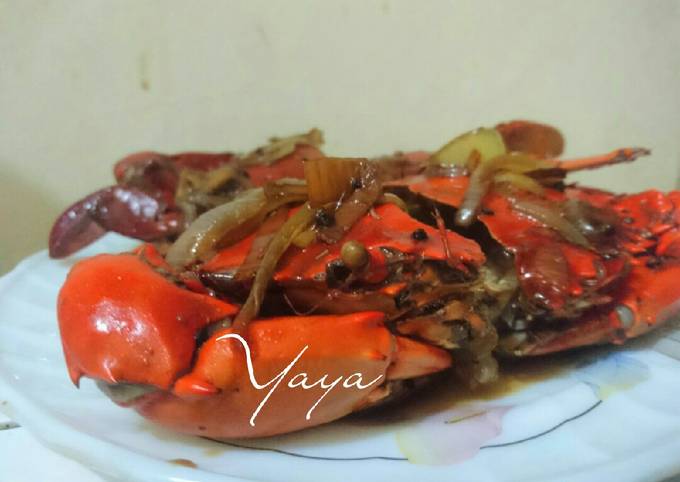 Kepiting Lada hitam