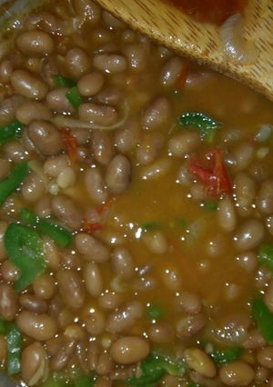 A picture of Beans Stew.