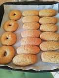 Biscotti integrali con aroma d'arancia e cocco 🍪🍊🥥