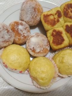 Foto resep Roti/Donat/Bakpau ubi cilembu#3#Pekaninspirasi