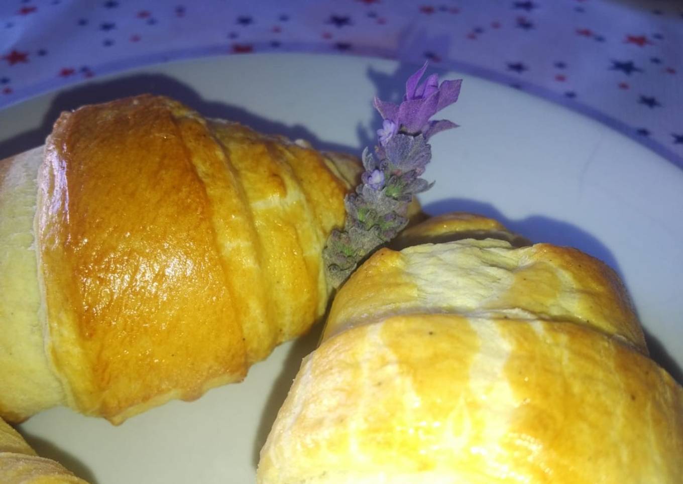 Masa Danesa, croissants & chocolatines