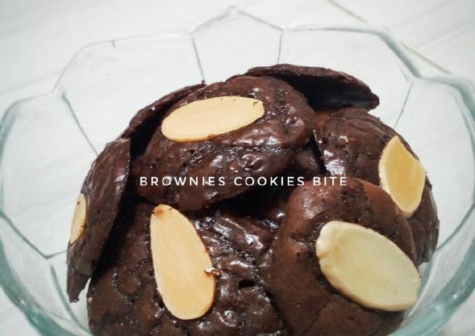 7. Brownies cookies bite