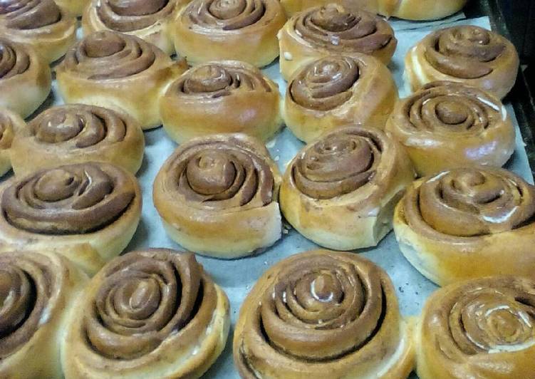 Steps to Prepare Ultimate Cinnamon rolls